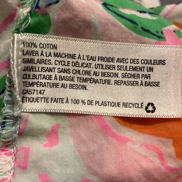 Lilly Pulitzer for Target Floral Button Down - Picture 4 of 4